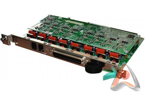 Panasonic KX-TDA6382X плата 16-аналоговых внешних линий с Caller ID