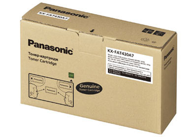 Тонер-картридж KX-FAT430A7 Panasonic для лазерных МФУ Panasonic
