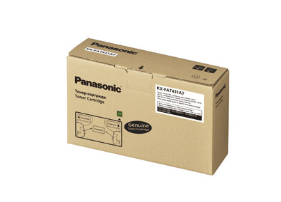 Тонер-картридж KX-FAT431A7 Panasonic для лазерных МФУ Panasonic
