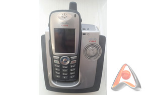 Беспроводной VoIP-телефон CISCO CP-7921G-A-K9 / CP-DSKCH-7921G