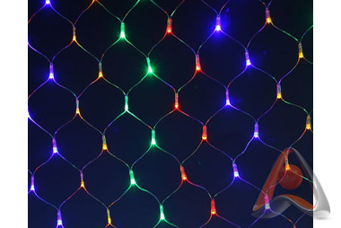 Гирлянда светодиодная "Сеть" 1.8х1.5м, свечение с динамикой, 180 LED, Neon-Night