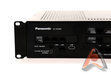 IP-платформа (IP-АТС) Panasonic KX-NS500RU (подержанная)