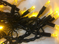 Гирлянда "Айсикл" (бахрома), 5.6х0.9м, постоянное свечение, 240 LED, провод "каучук", 220В, IP67, Ne