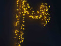 Гирлянда светодиодная "Мишура" 3 м, 288 LED жёлтые, 220 В, постоянное свечение, Neon-Night 303-601