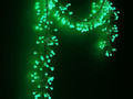 Гирлянда светодиодная "Мишура" 6 м, 576 LED зелёные, 220В, постоянное свечение, Neon-Night 303-614