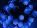 Гирлянда светодиодная "Шарики" 20 м, Ø17.5 мм, 200 LED синие, постоянное свечение, Neon-Night 303-50