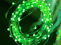 Гирлянда светодиодная "Роса" 2 м, на батарейках, 20 LED, постоянное свечение зелёным светом, Neon-Ni