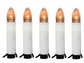 Гирлянда светодиодная "Свечи" 6 м, 30 LED тепло-белые, 220В, постоянное свечение, Neon-Night 303-084