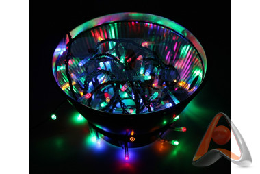 Гирлянда светодиодная "Твинкл Лайт" 6 м, 220 В, 40 LED, свечение с динамикой, Neon-Night