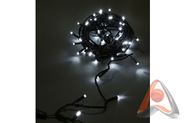 Гирлянда светодиодная "Твинкл Лайт" 15 м, 220 В, 120 LED белые, свечение с динамикой, Neon-Night 303