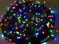 Гирлянда светодиодная "Твинкл Лайт" 15 м, 220 В, 120 LED RGB (мультиколор), свечение с динамикой, Ne