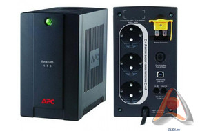 Источник бесперебойного питания APC Back-UPS BX650CI-RS, 650ВA (подержанный)