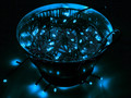 Гирлянда светодиодная "Твинкл Лайт" 10 м, 220 В, 100 LED синие, свечение с динамикой, IP54, Neon-Nig