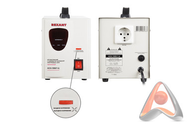 Стабилизатор напряжения 1,5 кВт AСН-1500/1-Ц Rexant