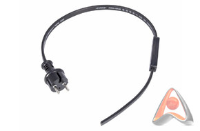 Шнур питания 1.5 м с соединителем для подключения двухжильной гирлянды Belt-light, IP54, Neon-Night