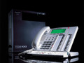 Комплект АТС KX-TDA100RU в конфигурации: 8-внешних линий / 32-внутренних порта + 1 системный телефон