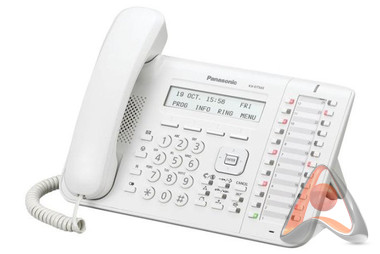 Цифровой системный телефон Panasonic KX-DT543RU / KX-DT543RU-B (подержанный)