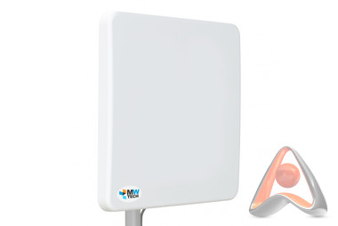 Внешний 4G (LTE) клиент, антенна со встроенным роутером и модемом, MWTech LTE Station M18