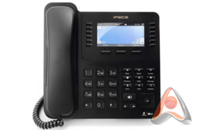 IP системный телефон iPECS LIP-9040C.STGBK / lip-9040c (цветной дисплей)