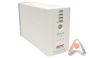 ИБП APC by Schneider Electric Back-UPS BK650EI, выходная мощность 650 ВА / 400 Вт (подержанный)
