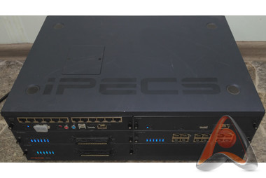 Комплект: Цифровая IP АТС iPECS-MG100 (подержанная)