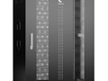 Шкаф телекоммуникационный напольный 19" 22U ШхГхВ 600x1000x1166 мм, двери: металлические перфорирова