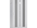 Шкаф телекоммуникационный напольный 19" 27U ШхГхВ 600x1000x1388 мм, двери: металлические перфорирова