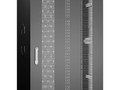 Шкаф телекоммуникационный напольный 19" 42U ШхГхВ 600x1000x2055 мм, двери: металлические перфорирова