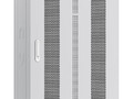 Шкаф телекоммуникационный напольный 19" 47U ШхГхВ 600x1000x2277 мм, двери: металлические перфорирова