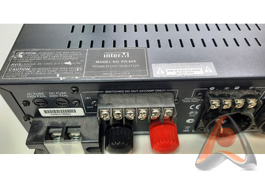 Inter-M PD-659 Блок контроля и распределения питания в системе оповещения (подержанный)