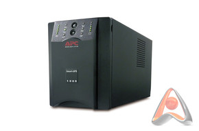 ИБП APC by Schneider Electric Smart-UPS SUA1000I / SUA1000XLI, выходная мощность 1000 (подержанный)
