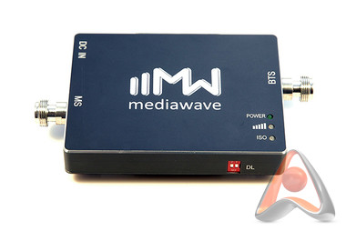MWS-D-B23: усилитель сотового сигнала (репитер) GSM-1800, 65дБ/200мВт, площадь покрытия до 1500м², M