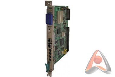Panasonic KX-TDE0101RU плата центрального процессора IPCMPR (подержанная)