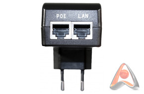 Адаптер питания, PoE-инжектор Midspan-1/151A для любых моделей IP-терминалов (телефонов)