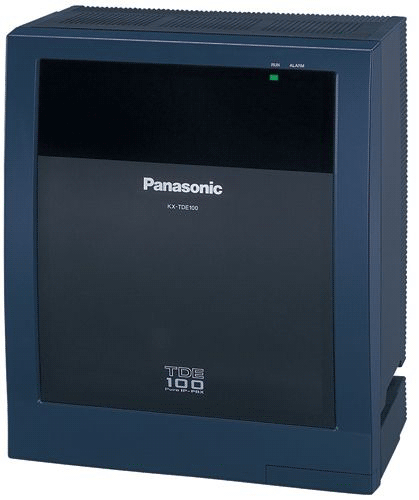 Б/У Цифровая IP-АТС Panasonic KX-TDE100RU без Блока питания PSU-S