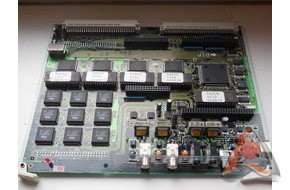 Плата сопроцессора Panasonic KX-TD50102 / TSW для АТС KX-TD500RU / PSUP1047ZD (подержанная)