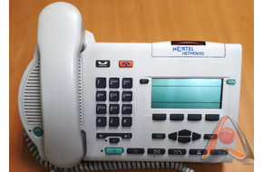 Цифровой системный телефон Nortel Networks M3903 (дефектный дисплей)