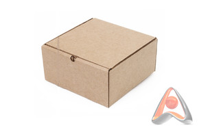 Транспортная упаковка (картонная коробка) самосборная, 150х150х50мм, гофрокартон бурый трехслойный