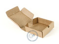 Транспортная упаковка (картонная коробка) самосборная, 150х150х50мм, гофрокартон бурый трехслойный