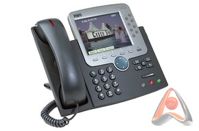 Проводной VoIP-телефон CISCO IP Phone CP-7970G