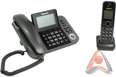 Цифровой беспроводной DECT телефон Panasonic KX-TGF310RU