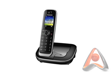 Цифровой беспроводной DECT телефон Panasonic KX-TGJ320RU