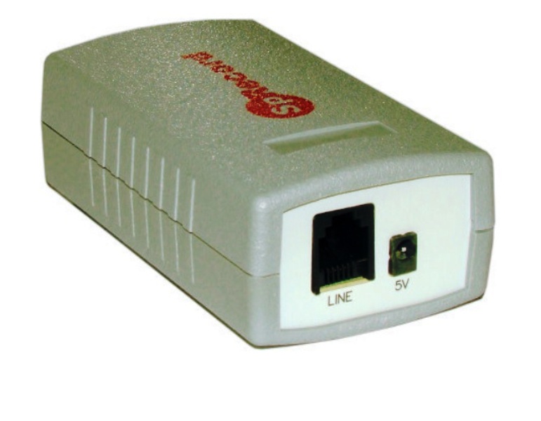 SpRecord AU1DC: автономная система записи разговоров на SD-карту (питание от сетевого адаптера)