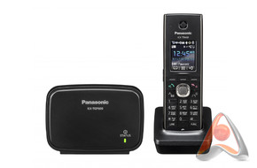 Беспроводной SIP-DECT телефон Panasonic KX-TGP600RUB (черный)