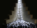 LED гирлянда "Светодиодный дождь" 2х6м, эффект водопада, черный провод, 1500 LED, 230 В, Neon-Night