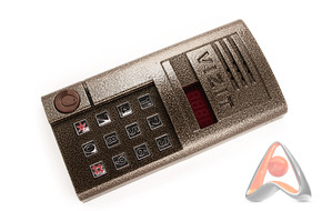 Многоабонентский телефонный домофон Комендантъ PBX-DPM1A, вызывная панель (PBX/IP/SIP/GSM)