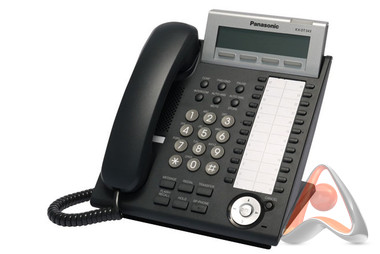 Цифровой системный телефон Panasonic KX-DT343RU (подержанный)