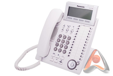 Цифровой системный телефон Panasonic KX-DT346RU (подержанный)