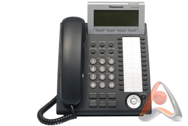 Цифровой системный телефон Panasonic KX-DT346RU (подержанный)