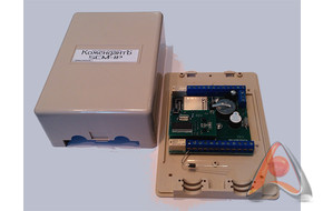 Контроллер Комендантъ SCM-IP для СКУД (система контроля и управления доступом)